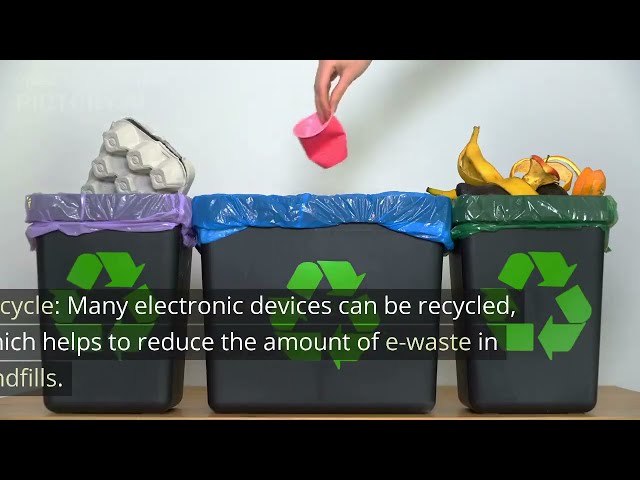 Electronic waste & how to manage it