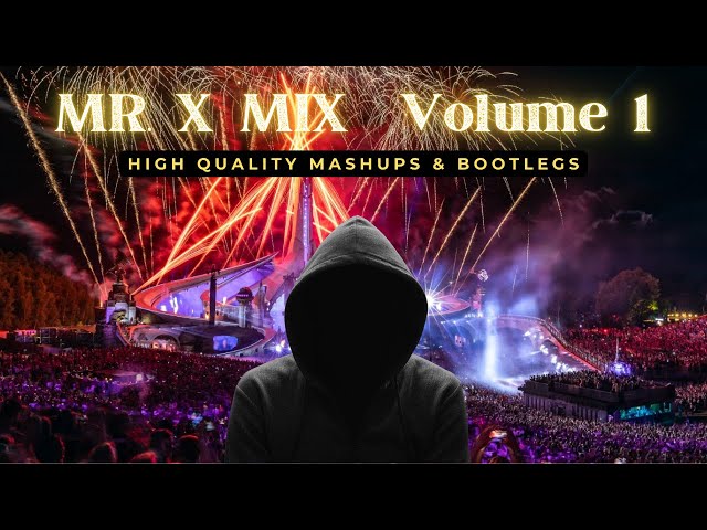 Mr. X MIX _ Volume 1  |   Finest Mashups, Bootlegs & Remixes