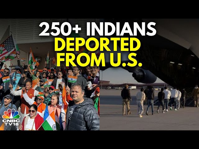 US Military Plane Brings 250 Illegal Migrants Back To India | Donald Trump | N18G | CNBC TV18