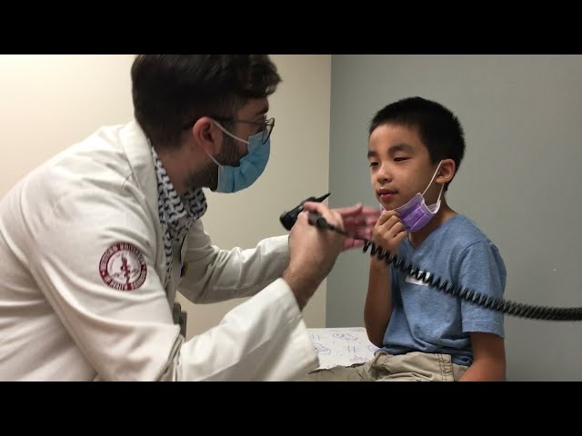 9 Year Old Doctors Visit