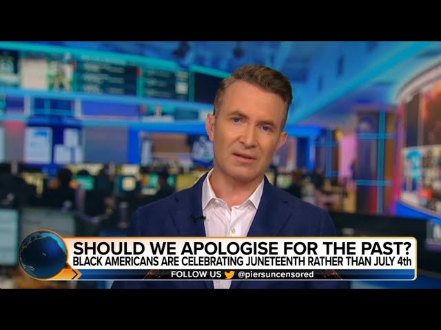 'Most of us are tired of it': Douglas Murray slams 'sick' calls for slavery reparations