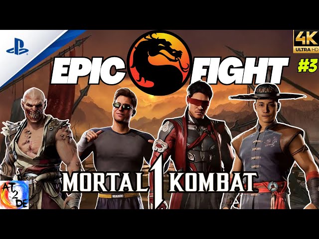 [LIVE] Mortal Kombat 1: வெட்டு குத்து, Fatalities & Kombos! 🔥 #3 AGR”