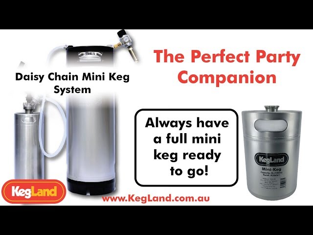 Make the most of Mini Kegs, How to Daisy Chain Mini kegs