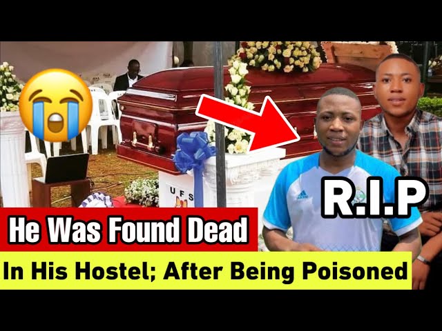 He Was Mysteriously Poisoned During The Christmas Holiday But D!ed In His School Hostel In January