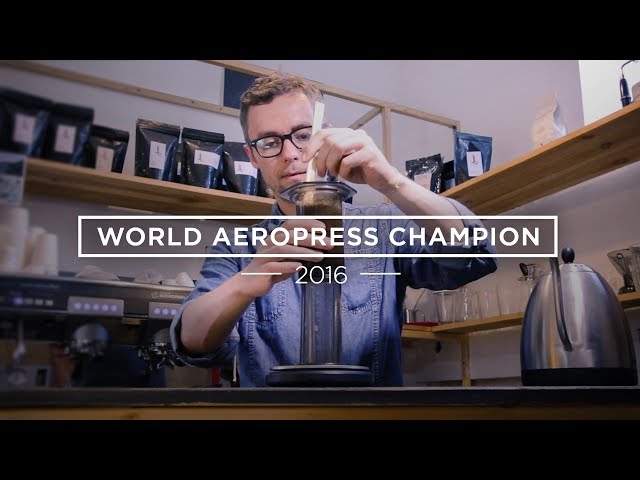 How To Make Aeropress Coffee - The Winning Recipe (WAC 2016)