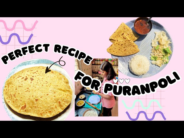 Making Puran Poli | Aamti Recipe | पुरण पोळी आणि कटाची आमटी | #puranpoli #puranpolirecipe #food