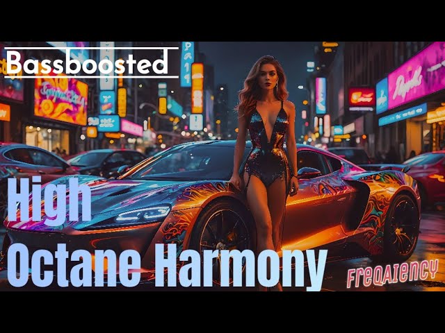 🚗🔥 High Octane Harmony 🎻 | Violin Bass Boost for the Ultimate Night Drive