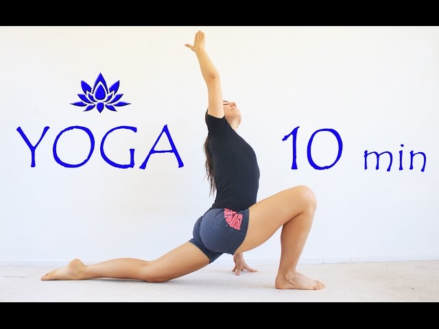 YOGA en 10 min para todo cuerpo | MalovaElena