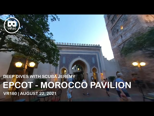 Epcot - Morocco Pavilion - True Life Adventure Audio - VR180