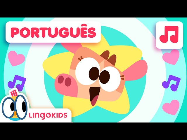 DANCE ASSIM 🕺⭐ Músicas infantis para DANÇAR | Lingokids em Português