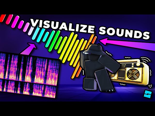 Let's VISUALIZE AUDIO in Roblox!