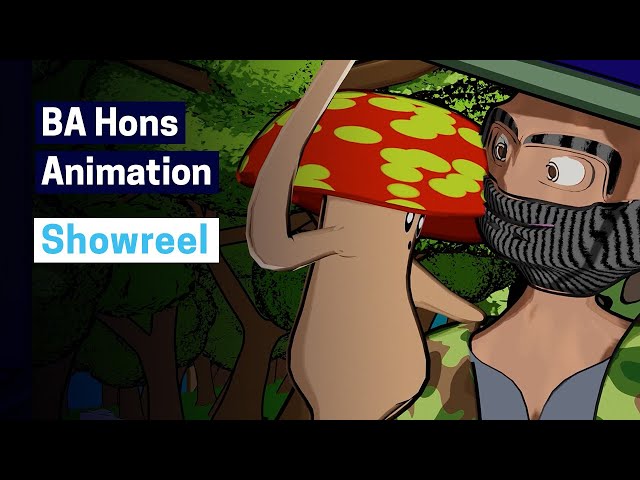 Showreel - BA (Hons) Animation