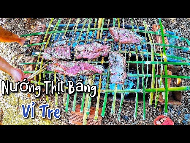 Countryside Food | DIY BBQ With Bamboo Stick