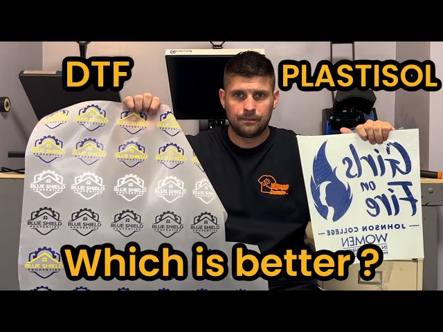 DTF VS PLATISOL TRANSFERS WHICH IS BETTER?