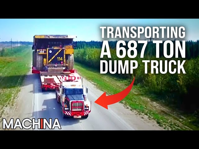 Transporting A Giant Cat 797b Mining Truck | Mega Transports | Full Documentary | S1E02