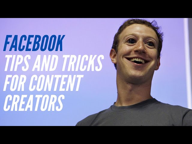 Facebook Tips | Facebook Tricks that EVERYONE should be using!