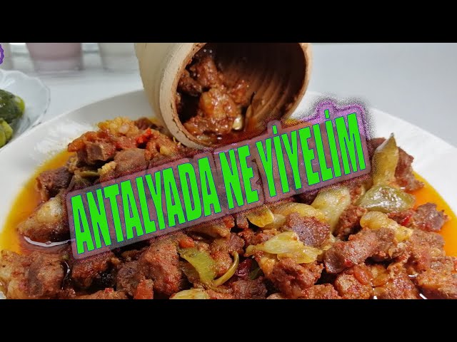 ANTALYANIN NEFİS YÖRESEL YEMEKLERİ.ANTALYA YÖRESEL YEMEKLER.#fastfood #love #funny #food