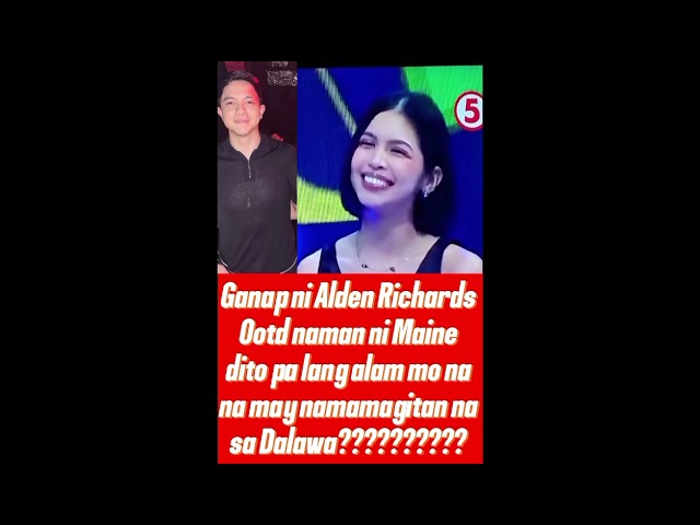 LATEST NEWS DITO TAYO SA TOTOONG GALAWAN NINA MAINE MENDOZA AND ALDEN RICHARD HINDI EDITED REAL TALK