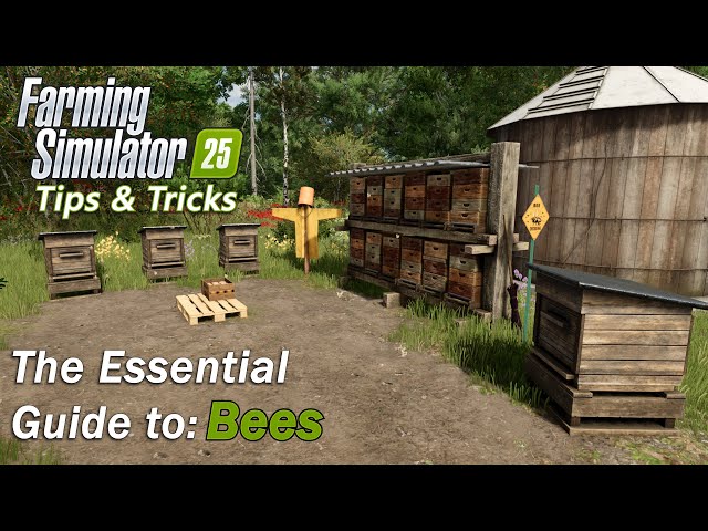 The Essential Guide to Bees in Farming Simulator 25