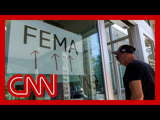 Some FEMA aid paused after reports of ‘armed militia’ threats