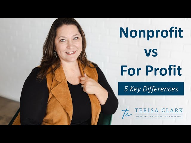 Nonprofit vs For Profit