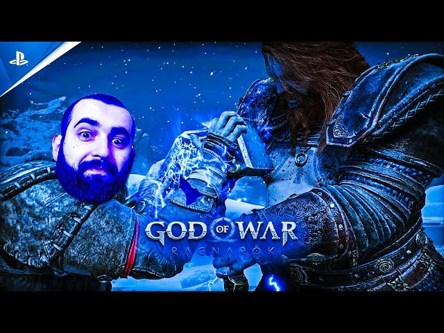 DOŠO THOR SA JARANOM NA KAFU - God of War Ragnarök PS5 4K HDR Gameplay #2