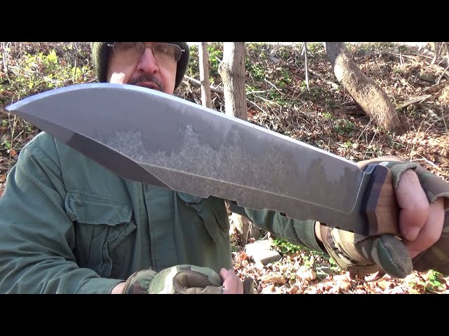 Big Knife Energy! Ba-Kor Polar II Knife Review ($68) The Poor Man's BK9