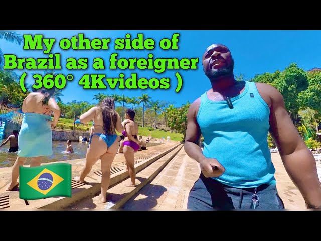 My other side of Brazil as a foreigner ( 360° 4Kvideos )