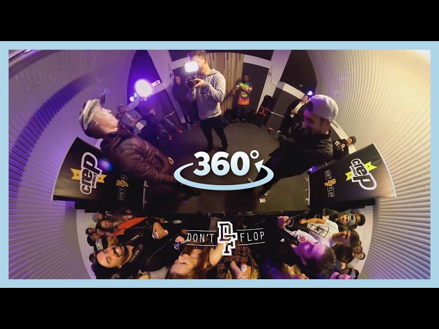 #8BW Pre-Party Battles in 360⁰ | Don't Flop