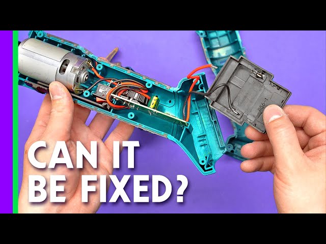 This Cheap Makita KNOCKOFF is BAD! | One Van - 18V Oscillating Tool Teardown