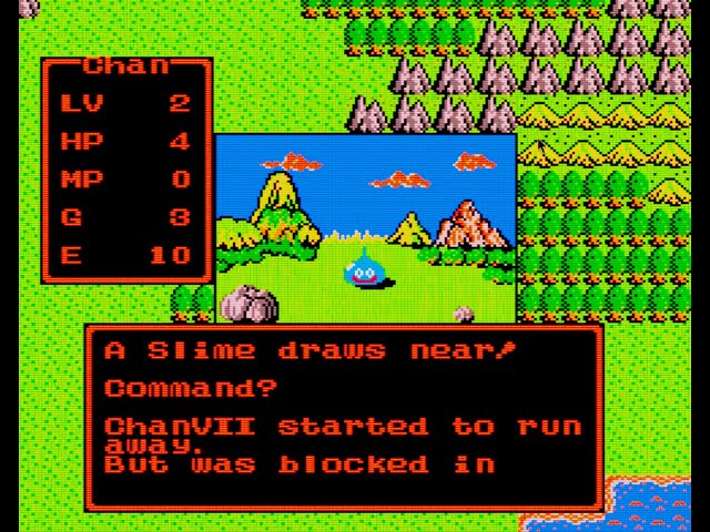 Dragon Warrior (NES) - **NERROW!** A Slime Draws Near! (The Most Terrifying Moments in 8-Bit Gaming)