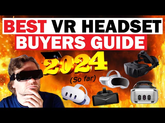 The BEST & WORST VR Headsets of 2024 - Ultimate Buyers GUIDE for FLIGHT SIMULATION - MSFS DCS World