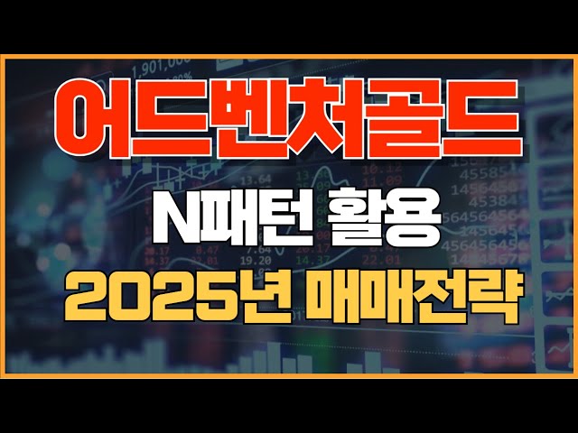 어드벤처골드코인 -  N패턴 활용, 2025년 매매전략 점검하세요!!