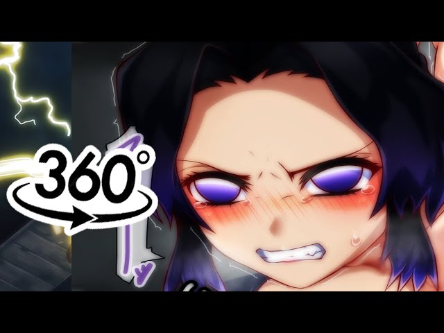 AMAZING!!🦋 SHINOBU FELL IN LOVE with TANJIRO?😳demon slayer vr [Kocho Shinobu kitsune no yaiba vr]