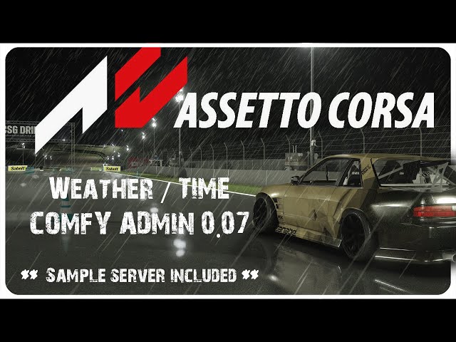 EASIEST Server Weather and Time Setup (COMFY ADMIN TOOL) 2024