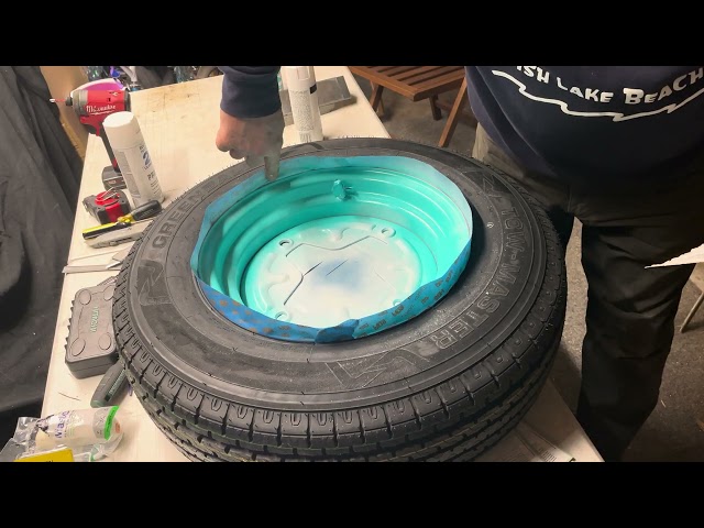 74 Jayco remodel rim painting part 3