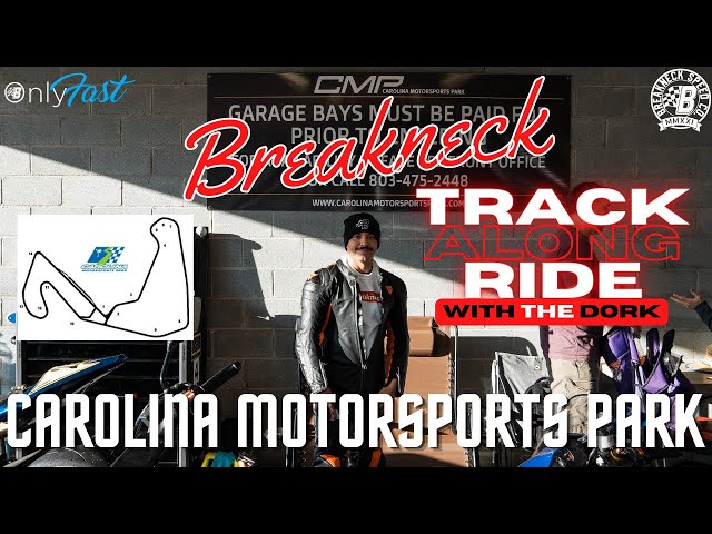 Carolina Motorsports Park Ride Along with THE Dork