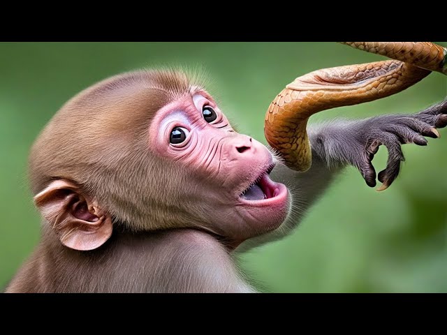 OMG, Monkey Love this Prey.