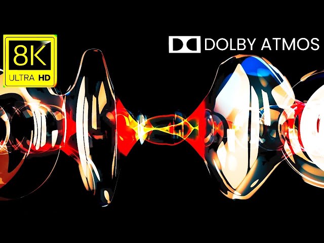 Dolby ATMOS 7.1.4: The Powerful new Sound Experience | Animation 8K HDR | Dolby Vision 4K