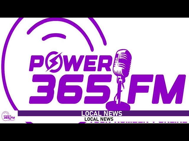 LOCAL NEWS...Power365 Radio Live Stream