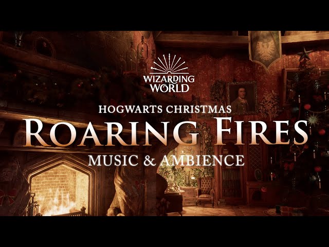 Roaring Fires | Harry Potter Music & Ambience | 5 Hours