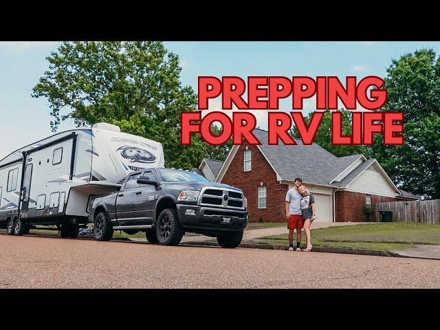 Prepping For FULL-TIME RV Life | Our Washer/Dryer Combo DIDN'T FIT!