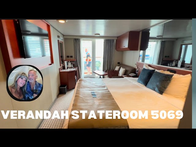 Cruise Room Tour: Exploring Verandah Stateroom 5016 on Eurodam!”