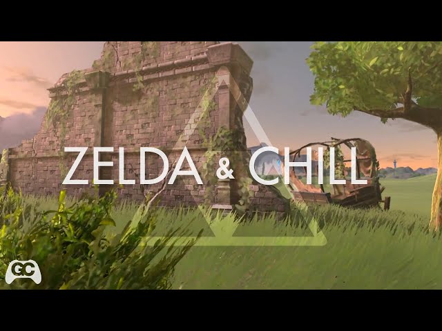 Zelda & Chill ▸ Ocarina of Time ▸ Mikel Lofi Remix