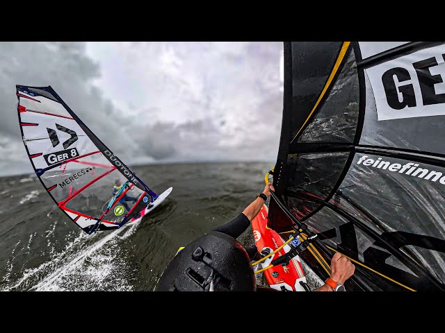 Thrilling HEAD TO HEAD Battles at IFCA Slalom FIN World Championship 4/4