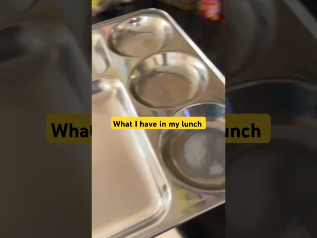 MESS FOOD| WHAT I HAVE IN MY LUNCH| LIVING ALONE MBBS|