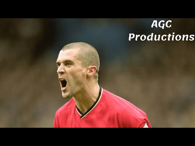 Roy Keane's 51 goals for Manchester United