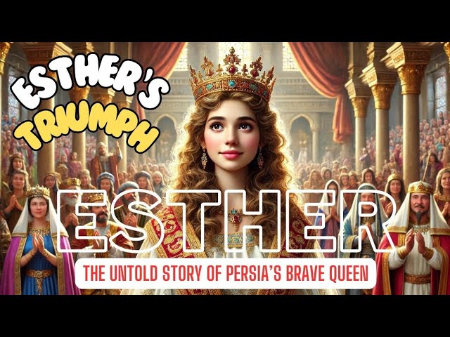 QUEEN ESTHER (THE UNTOLD STORY OF PERSIA'S BRAVE QUEEN)-#god#history#motivational#facts#daily#hope