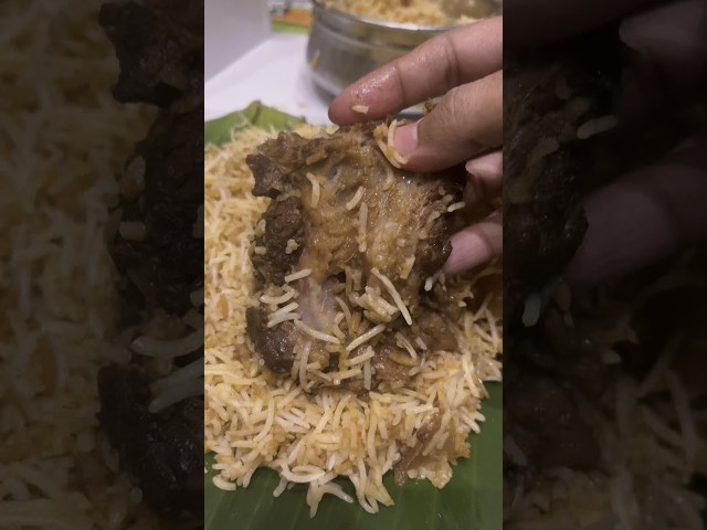 Dada Boudir Mutton Biryani at Barrackpore😋||  #biryani #foodlover #kolkata #trending #youtubeshorts