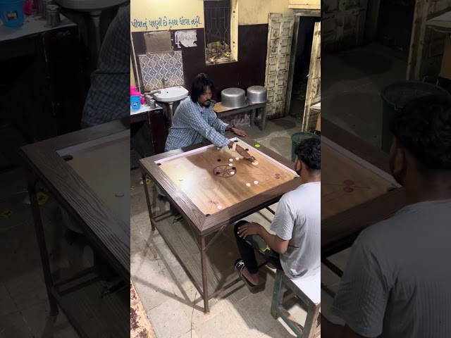 Carrom king 👑 full game guy’s kesa lga shot #youtube #youtubeshorts #youtuber #shots #carromking